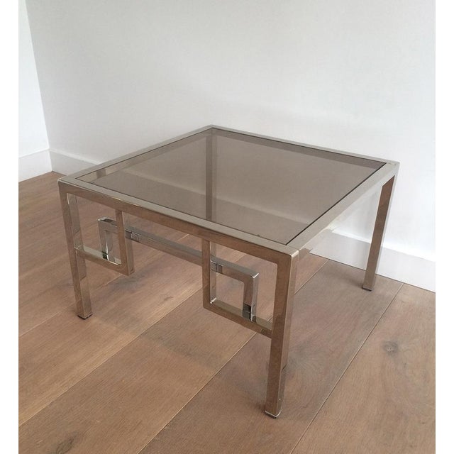 Design Chrome Side Tables, circa 1970 - A Pair For Sale - Image 4 of 10
