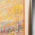Orange 2000's Contemporary Venetian Painting For Sale - Image 8 of 10