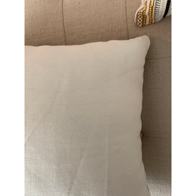 Contemporary Multi Colored Throw Pillow For Sale - Image 4 of 8