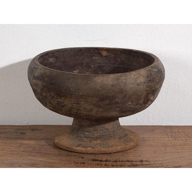 Antique Chinese Wooden Bowl For Sale - Image 6 of 7