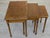 Set of Mid-Century Inlaid Trojak Tables, Set of 3 For Sale - Image 15 of 17