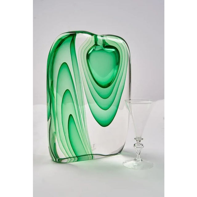 Murano Glass Sculpture from Silvano Signoretto, 1998 For Sale - Image 4 of 13