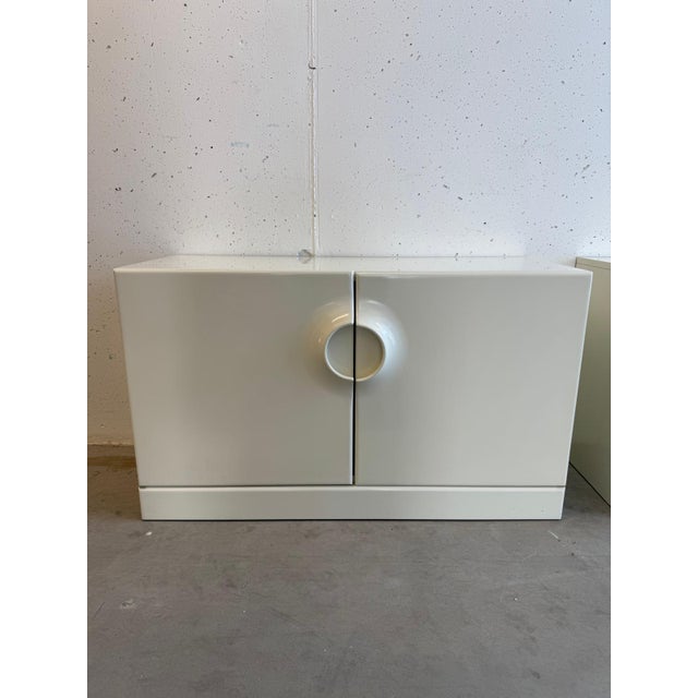 Space Age Quadro Hallway Set with Wardrobe and Sideboard by Schönbuch, 1970s, Set of 9 For Sale - Image 9 of 18
