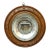 Antique Victorian Eastlake Style Carved Oak Aneroid Barometer C1900 For Sale