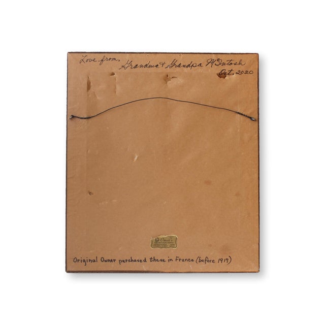 Le Bailly Eau-Forte Originale Paris Art, a Pair For Sale In Los Angeles - Image 6 of 7