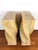 Tan Vintage McGuire Twisted Rattan Double Pedestal Organic Modern Glass Top Dining Table For Sale - Image 8 of 12