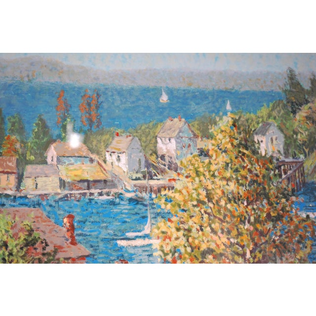 Impressionist Autumn Leaves Serigraph - Signed & Numbered For Sale - Image 12 of 13