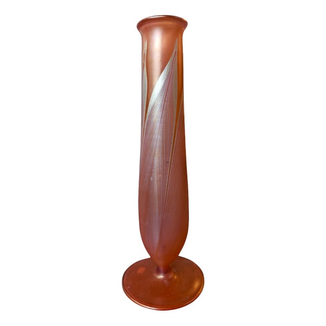 Antique Model Phenomenon Vase from Lötz, 1900 For Sale