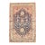Early 20th Century Zabihi Collection Persian Malayer Accent Rustic Rug - 4'7" x 6'7" For Sale