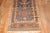 Textile Antique Kurd Runner, 3'3'' X 12' For Sale - Image 7 of 7