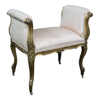 Louis XV Style Bench For Sale