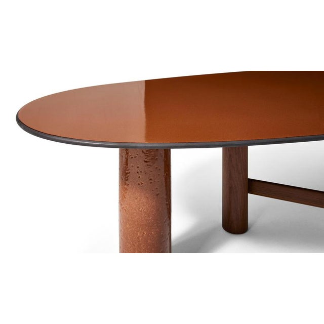 Wood Sculptural Sengu Dining Table by Patricia Urquiola for Cassina For Sale - Image 7 of 18