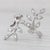 Gemstone Information: - Natural Diamonds - Total Carats - 0.20ctw Cut - Single Color - H - I Clarity - VS2 - SI1 Metal:...