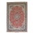 Antique Zabihi Collection Isfahan Abbas Tabandeh Master Weaver Superfine Rug For Sale