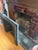 Antique Cast Iron Fireplace Insert / Summer Cover – Original Victorian Era Architectural Salvage For Sale - Image 4 of 5