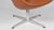 Fritz Hansen Swan Swivel Chair attributed to Arne Jacobsen for Fritz Hansen, Denmark, 1960s For Sale - Image 4 of 8