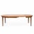 Arne Vodder Mid Century Danish Teak Expanding Round Dining Table With 3 Leaves For Sale - Image 13 of 16