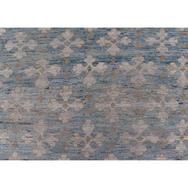 Keivan Woven Arts Khotan Design Gallery Rug, Wool, Afghan, 8'3 X 15'2 For Sale - Image 9 of 15