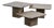 Fossile Nesting Tables, Switzerland, 1970, Set of 3 For Sale
