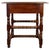 Early 20th Century Oak Chippendale Side Table For Sale - Image 9 of 12