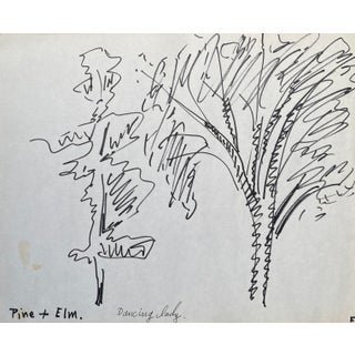Frank Wallace Pine & Elm Dancing Lady Trees For Sale