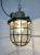 Vintage Industrial Cast Iron Pendant Light, 1960s For Sale - Image 10 of 13