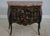 Age: C.1930s Details: Gorgeous Marble Top High Quality Construction Stunning Vintage Chest Bird & Flower Motif French...