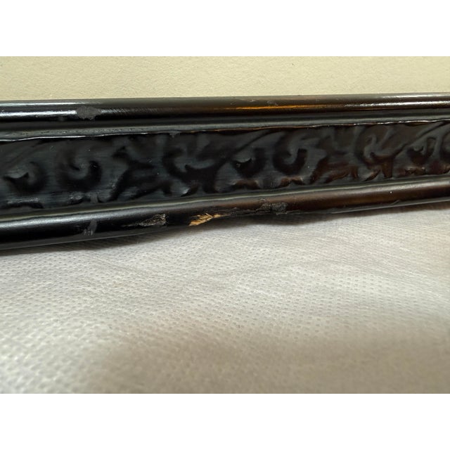 Architectural Corinthian Capital Print, Framed For Sale - Image 9 of 12