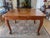 1946 Signed Marcel Bibaut French Oak Table - Authentic Modern Farmhouse - French Provincial Louis XV For Sale - Image 4 of 12