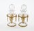 Antique Pair French Gilt Bronze-Mounted Baccarat Glass Vanity / Perfume Bottle For Sale - Image 10 of 10