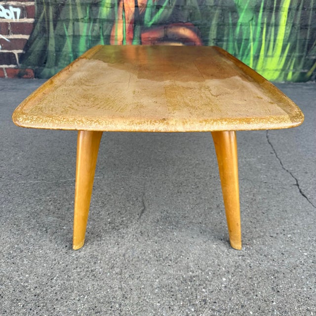 Mid-Century Modern Heywood Wakefield M319 Coffee Table For Sale In Cleveland - Image 6 of 12
