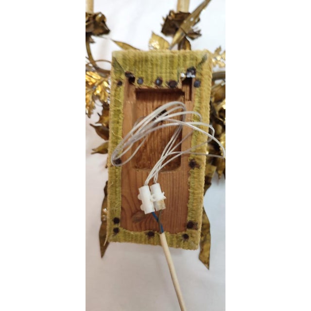 Brass Wall Lights, France, 1960s, Set of 2 For Sale - Image 17 of 18