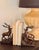 A Pair of Vintage 'Ralph Lauren Style' Bronze-Clad Cast Iron Elk, Stag, Deer With Antlers Bookends. Substantial,...
