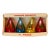 Set 1950 Vintage American Christmas Nativity Scenes Ornaments For Sale