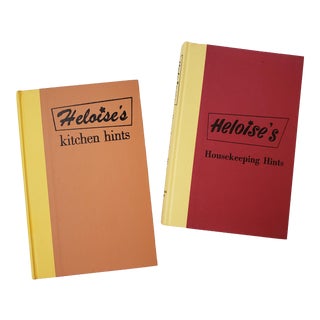 1960s Heloise Kitchen and Housekeeping Hints Book Collection- a Pair For Sale