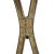 Antique Katanga Copper X African Currency on Stand For Sale - Image 4 of 4