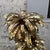 Gold Palm Trees Floor Lamp in Gilt Brass by Christian Techoueyres for Maison Jansen, France, 1970s For Sale - Image 8 of 18