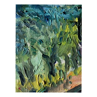 Barbara Schauß, Landscape Near Bardolino, Oil on Canvas For Sale