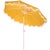 Metal Torsa 9 Ft Crank Umbrella, Yellow/White Pole For Sale - Image 7 of 9