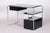 Bauhaus Black Writing Desk, Germany, 1930s For Sale - Image 11 of 14