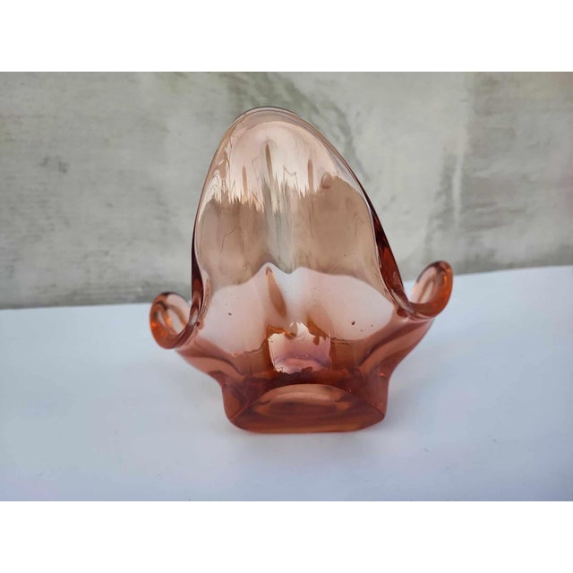 Vintage Murano Cake Stand, 1960s For Sale - Image 4 of 6