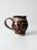 Vintage Studio Pottery Mug For Sale - Image 4 of 10