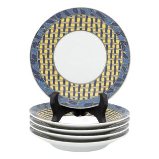 Christofle "Pergola" Bread & Butter Plates, 5 For Sale