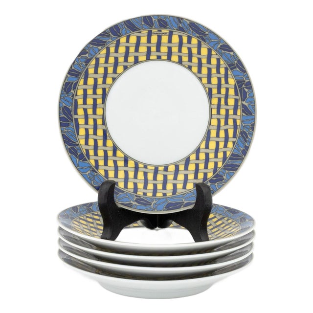 Christofle "Pergola" Bread & Butter Plates, 5 For Sale