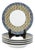 Christofle "Pergola" Bread & Butter Plates, 5 For Sale