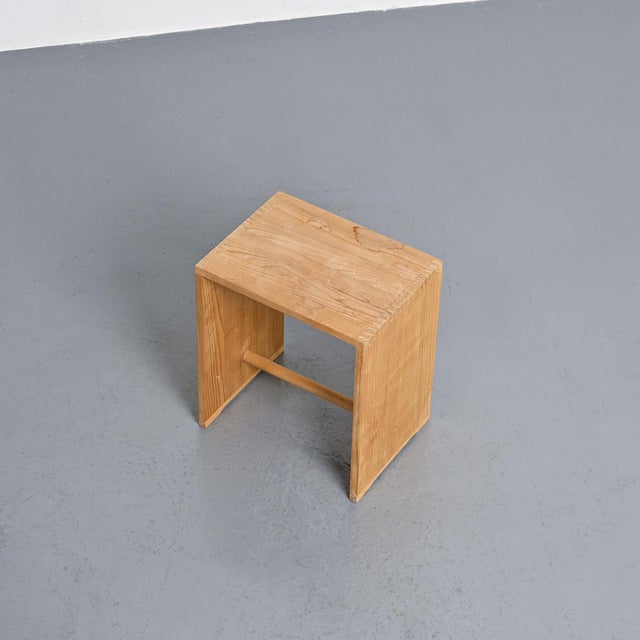 Ulm Stool by Max Bill from Wohnbedarf, 1990s For Sale - Image 10 of 12
