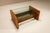 1970s Vintage Coffee Table in Walnut and Glass by Officina Rivadossi, Italy, 1970s For Sale - Image 5 of 11