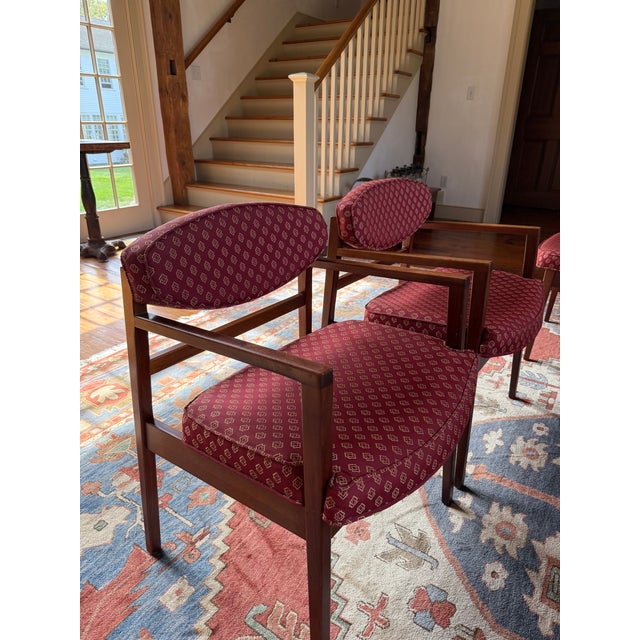 1950s Stunning George Nelson for Herman Miller Dining Chairs (6) For Sale - Image 10 of 13