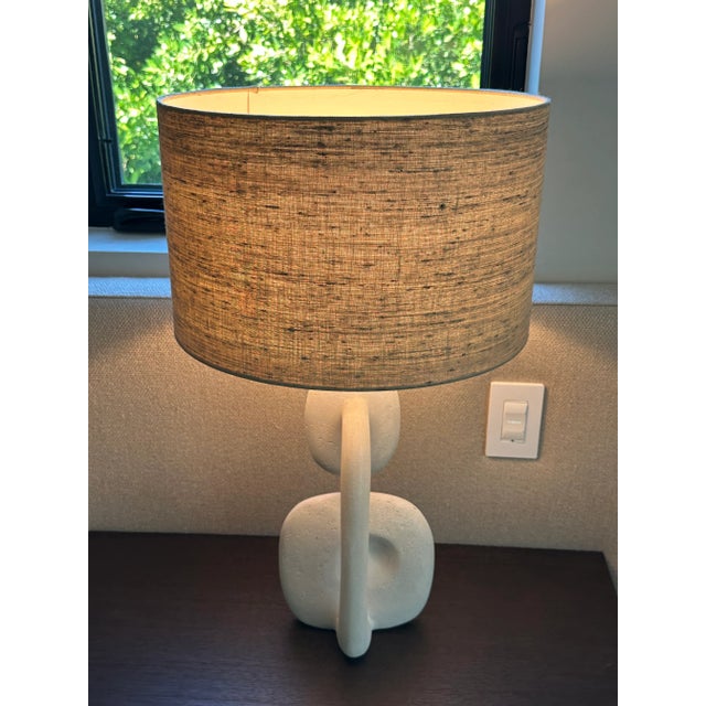 Modern Studio Balestra Concrete Table Lamps - a Pair For Sale - Image 3 of 6
