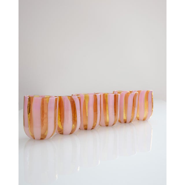 Glasses by Mariana Iskra for Ribes, Set of 6 For Sale - Image 7 of 18